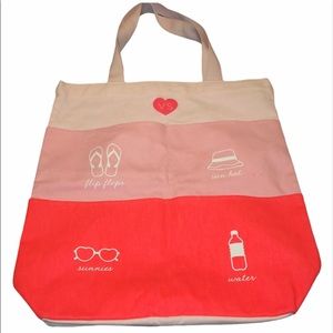 Victoria’s Secret Beach Bag